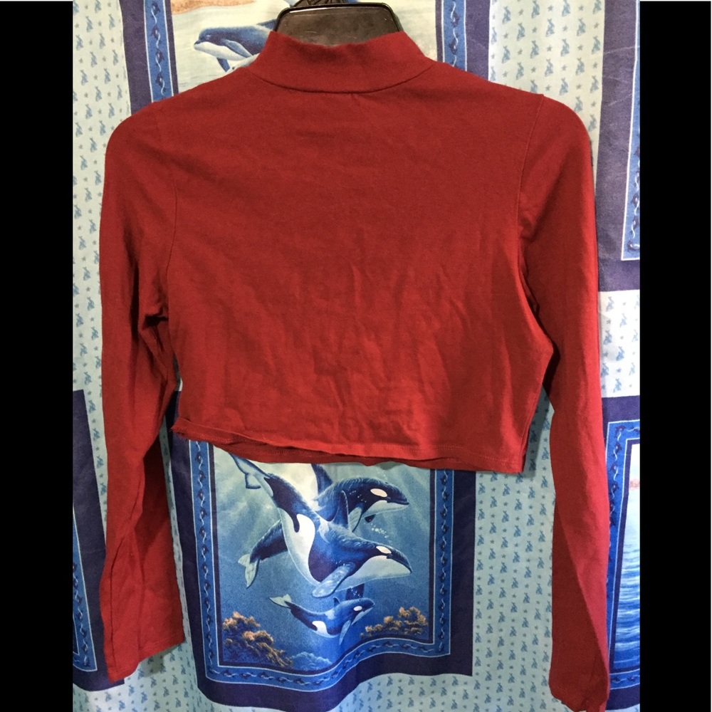 Noble U Crop Top Sz L